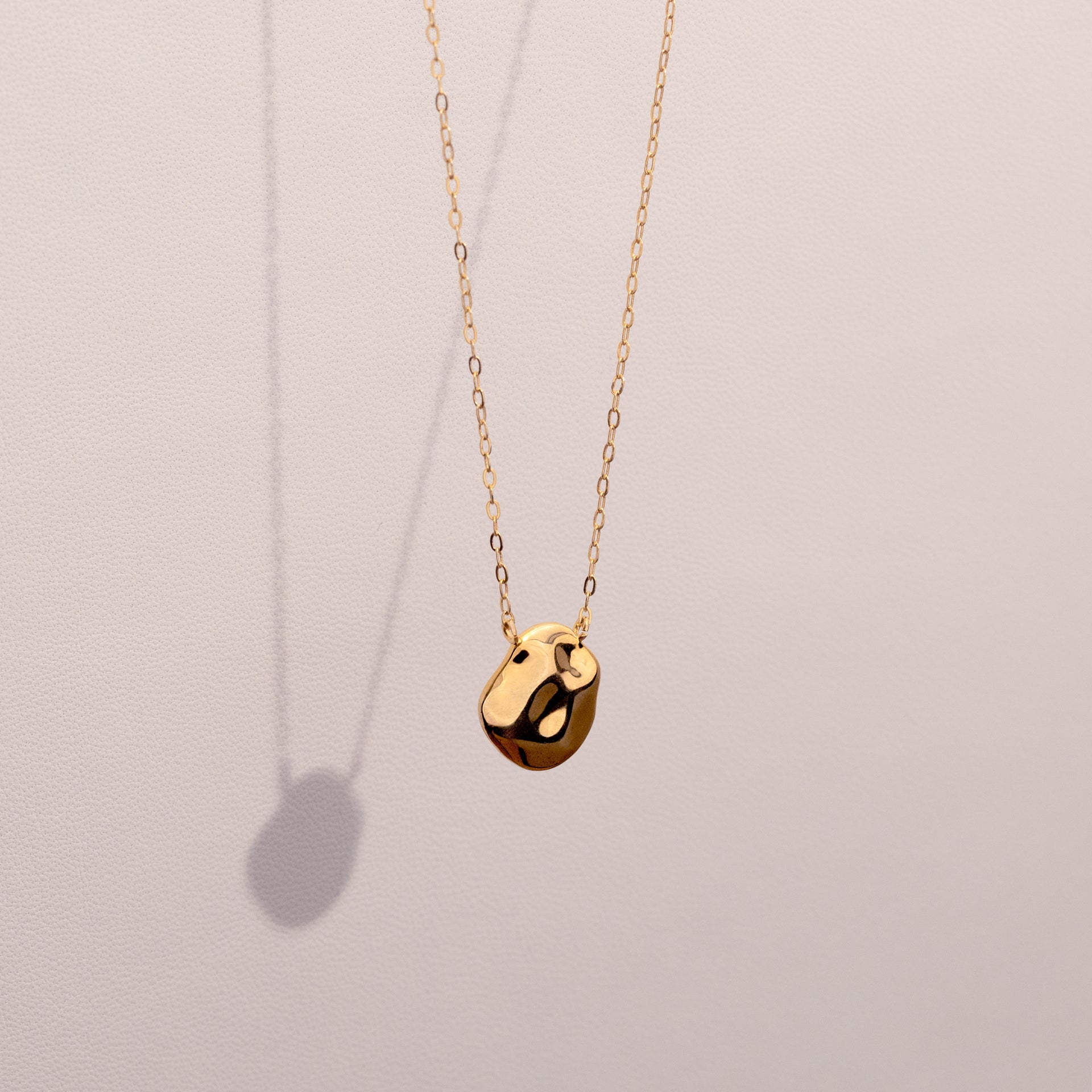 18K Gold Dipped Pendant Chain Necklace